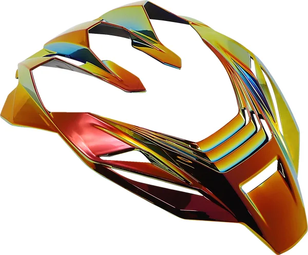 Airfoil Icon Airflite™  Blue/Green/Orange/Purple ONE SIZE, 1, nordicamoto.ro