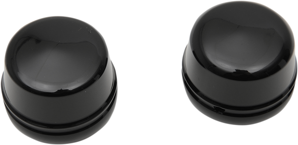 Axle Caps Black, 1, nordicamoto.ro