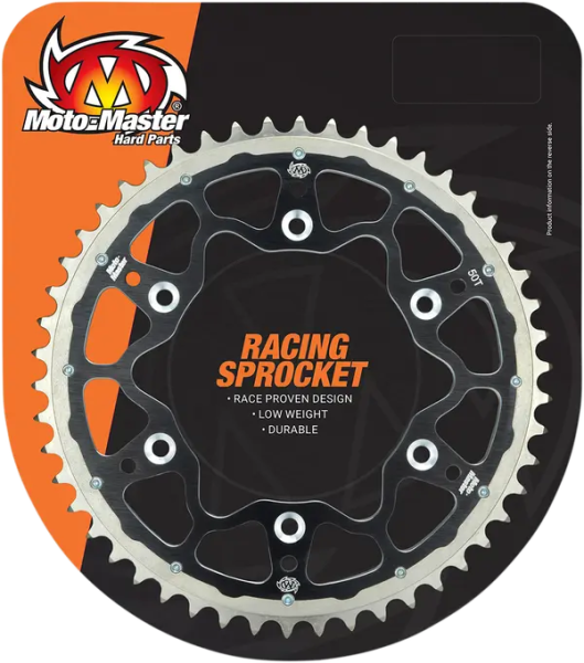Fusion Dual Rear Sprocket Black-1