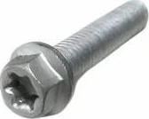 HH collar screw M8x25-0