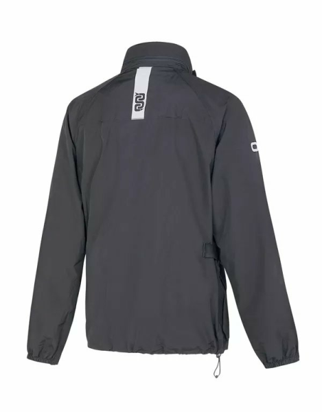 Rain Jacket Black -0