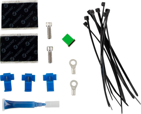 Universal Electric Shifter Kit Silver, 3, nordicamoto.ro