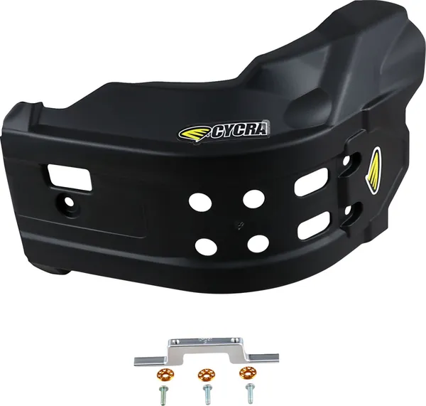 Full Armor Skid Plate Black-1