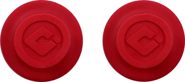 Rogue Mx Single Ply Grips Red-0