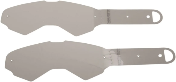 Tear-off Ochelari MOOSE RACING XCR Clear 20 buc.