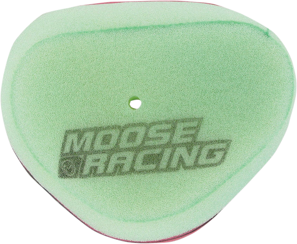 MOOSE RACING Filtru de aer de precizie, pre-lubrifiat, verde, 1, nordicamoto.ro