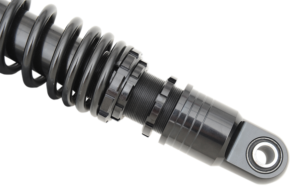 Premium Ride-height Adjustable Shocks Black, Anodized, 4, nordicamoto.ro