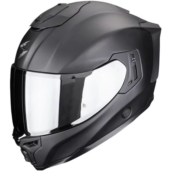 Casca integrala SCORPION EXO 1500 AIR SOLID Negru L, 4, nordicamoto.ro