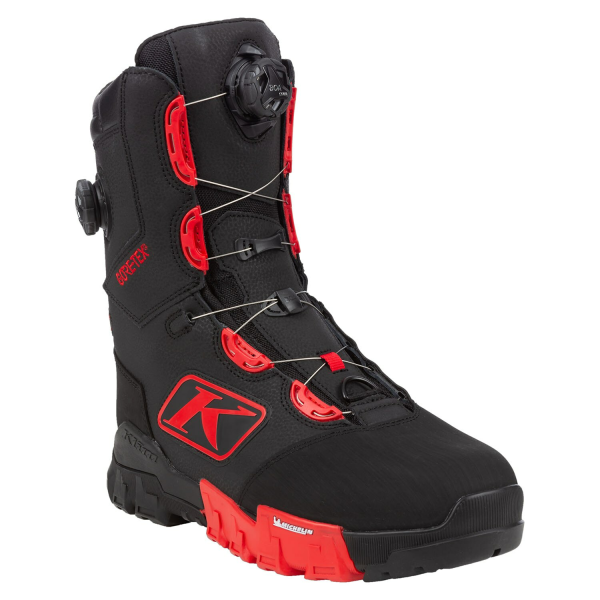 Bocanci Snowmobil Klim Adrenaline Pro S GTX BOA Black-20