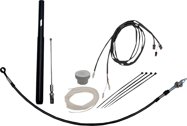 Ez Install Handlebar Kit Black, 1, nordicamoto.ro