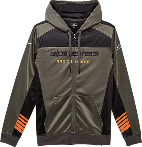 Sessions Ii Hoodie Gray  L, 1, nordicamoto.ro