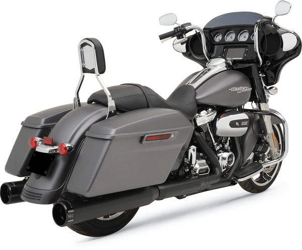 Hp-plus 4.5(r) Slip-on Mufflers Black, 1, nordicamoto.ro