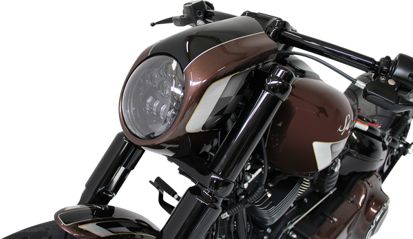 Headlight Kit Black, 5, nordicamoto.ro