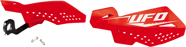 Viper 2 Motocross Universal Handguard Red-0