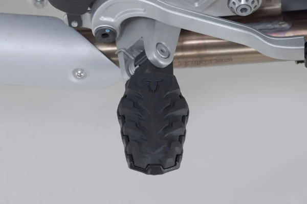 Evo Footrest Kit Stainless Steel -3