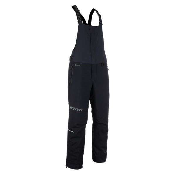 Pantaloni Snowmobil Klim Element Bib Insulated Asphalt - Black-7