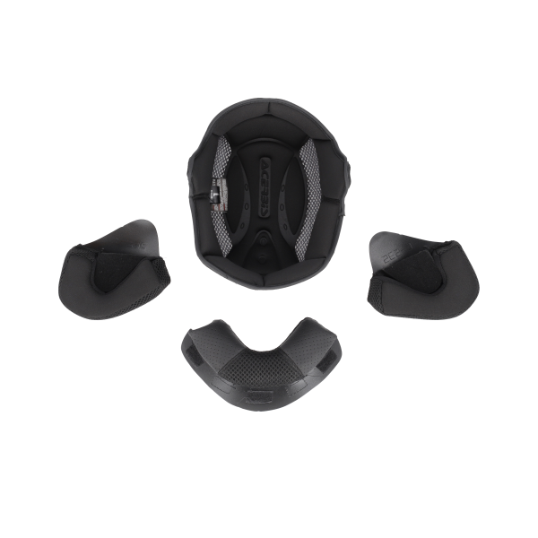 Captuseala Casca Jet Acerbis Brezza XL