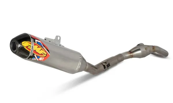 Factory 4.1 Rct Exhaust System Raw -1