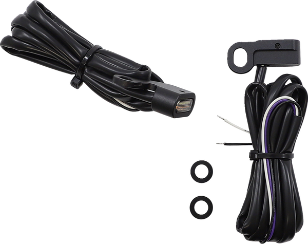 Led Handlebar Marker Lights Black, 1, nordicamoto.ro