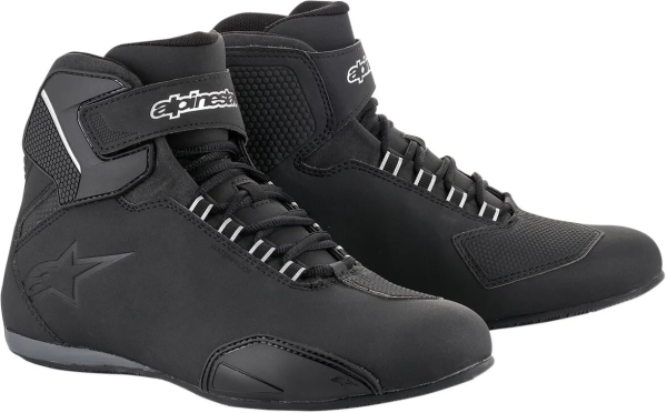 Ghete Alpinestars Sektor WP  Negru, 8, nordicamoto.ro