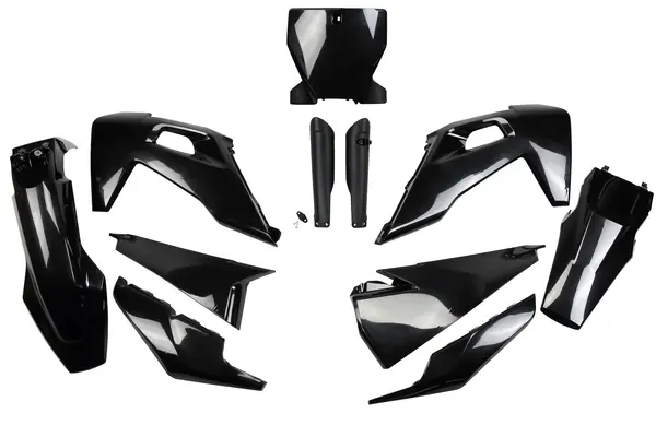 Replacement Plastic Body Kit Black