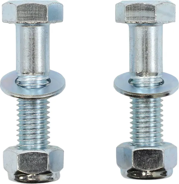 Handlebar Clamp Bolt Kit Silver-0