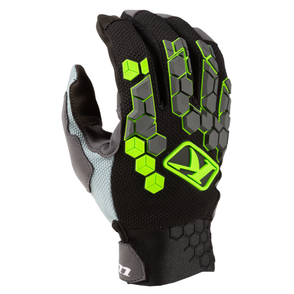 Manusi Moto Klim Dakar Asphalt - Slate Gray-14