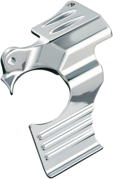 Oil Filler Spout Cover Chrome, 1, nordicamoto.ro