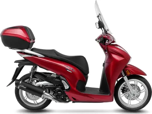 Tobă de eșapament LeoVince Nero Slip-On pentru Honda ADV350 (2022-2025), 8, nordicamoto.ro