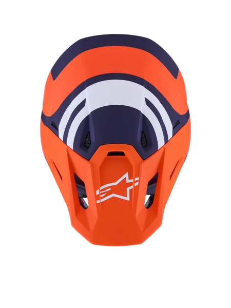 Cască Alpinestars SM7 Core Blue-1