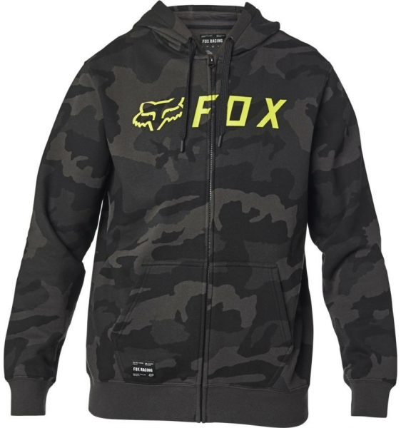 Tricou Fox Apex Camo Fleece Black-0