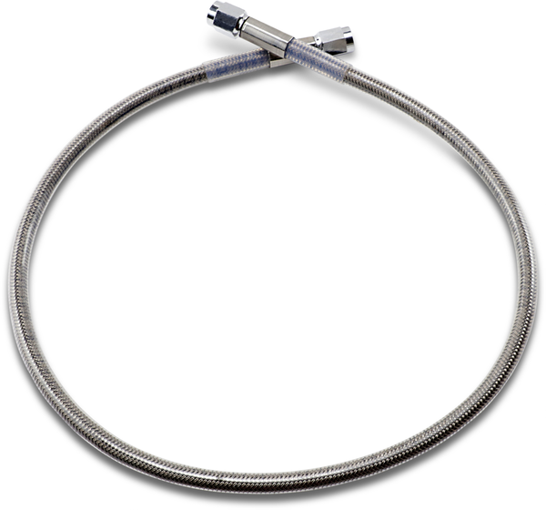 Universal Brake Line Silver, Clear-coated, 1, nordicamoto.ro