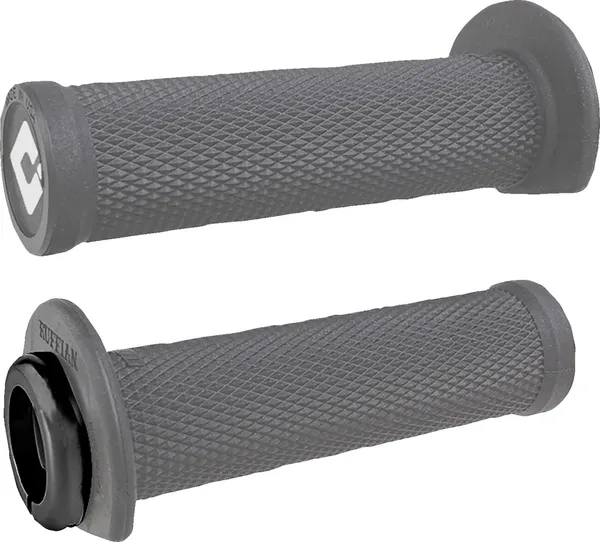 ODI Ruffian 2.1 Atv-pwc Lock-on Grips Gray -0