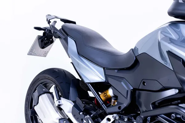 Pro Blaze Saddlebag Set Black -2