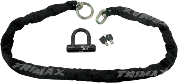 5' Ultra-max T-hex Super Chain Black, 1, nordicamoto.ro