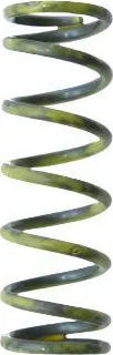AUXILIARY SPRING HARD GREEN-0