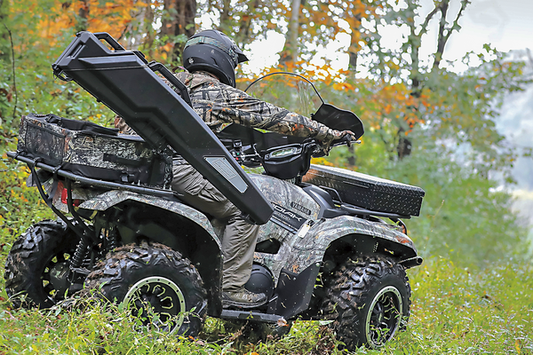 Gun Defender Transport Mount Black, 1, nordicamoto.ro