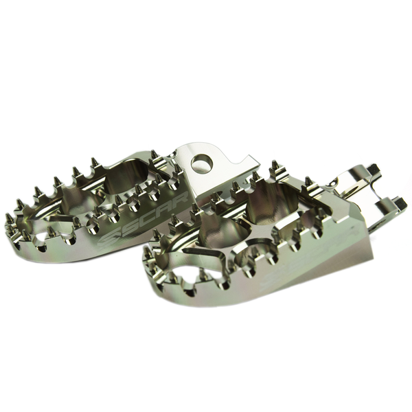 Evolution Footpeg Silver 