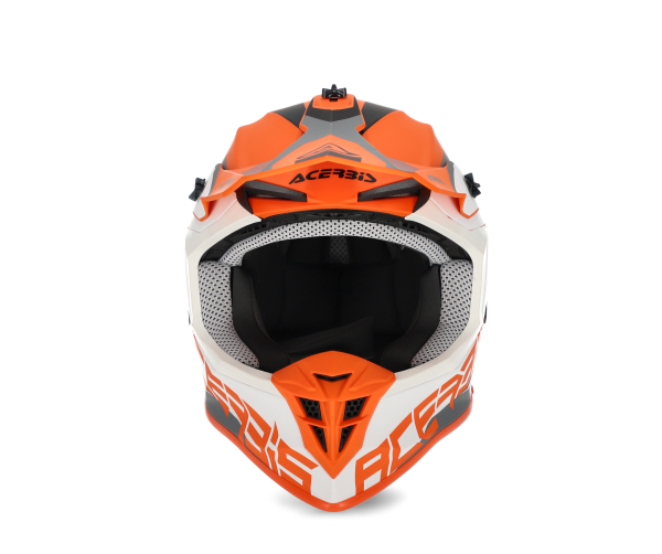 Casca Acerbis Linear Orange/White-4