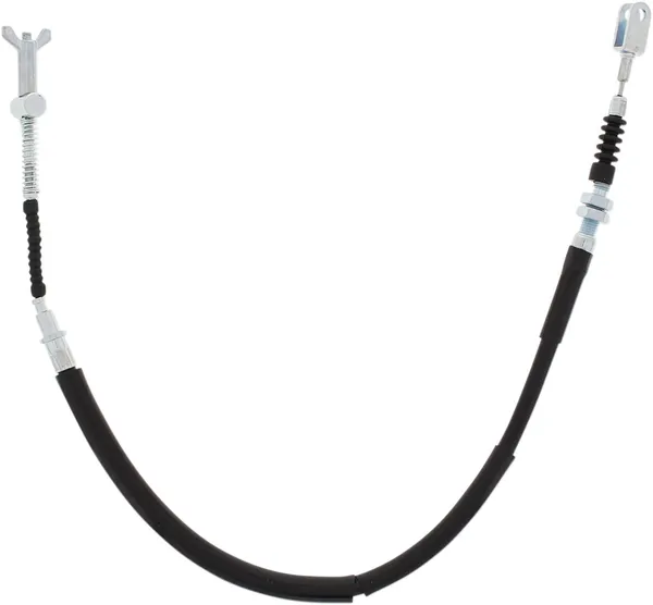 MOOSE RACING Black Vinyl Brake Cable Black, 1, nordicamoto.ro