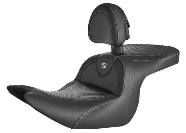 Roadsofa Carbon Fiber Seat Black, 1, nordicamoto.ro