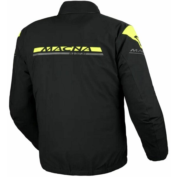 Geaca dama textil impermeabila touring/adventure MACNA FLEXODUS Night Eye™ XS Negru Night Eye/Galben fluo, 2, nordicamoto.ro