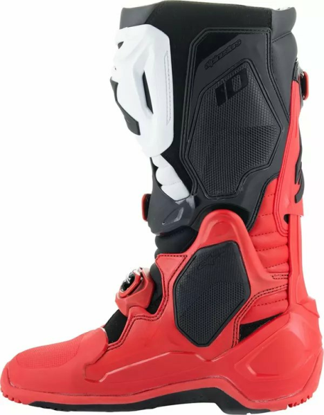 Cizme Alpinestars Tech 10 Enduro Red-0