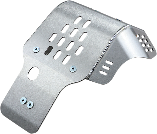 Skid Plate Silver, 1, nordicamoto.ro