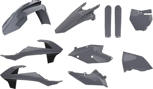 Body Kit For Ktm Gray-0