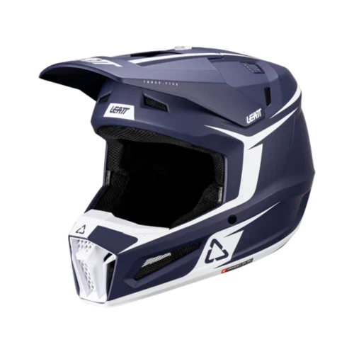 Kit Casca  Leatt Moto 3.5 V26 Albastru XXL, 7, nordicamoto.ro