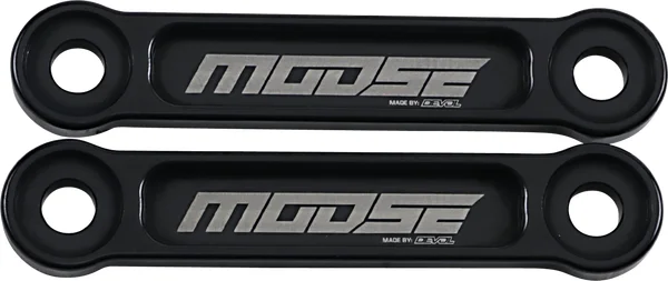MOOSE RACING Lowering Pull Rod Black, Anodized, 1, nordicamoto.ro