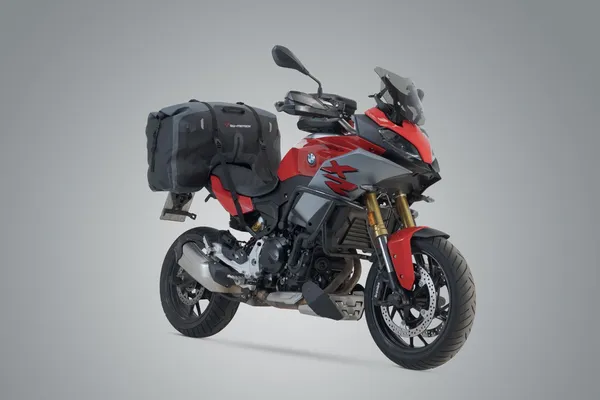 Drybag 700 Tail Bag Black, Gray -2