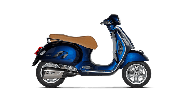 Slip-on Line Muffler Scooter Stainless Steel-1