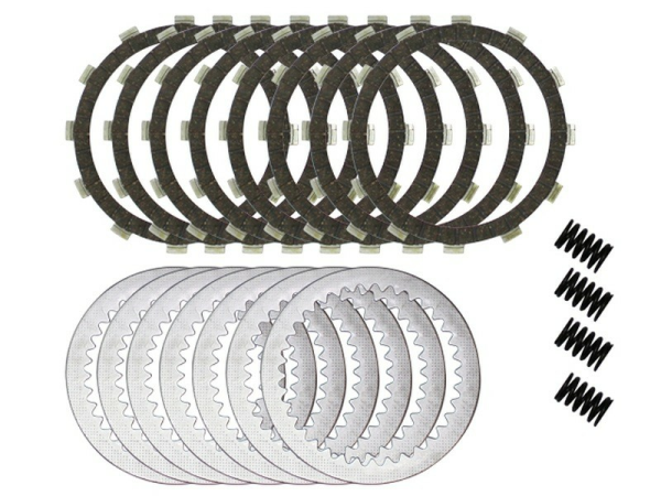 DISCURI , DISTANȚIERE ȘI ARC AMBREIAJ (SET) KTM 690 ENDURO / DUKE 08-14, SUPERMOTO 07-08 Psyhic